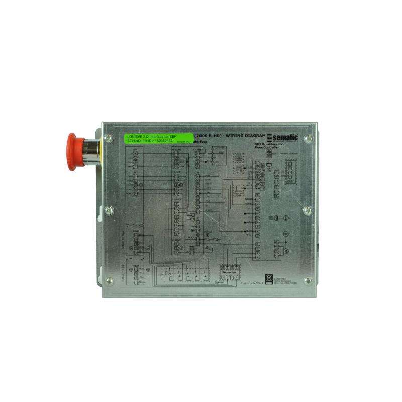 BL-B147AAKX01 | 1x LONI-BVE 2.Q interface (green sticker) (Length 3000 mm)