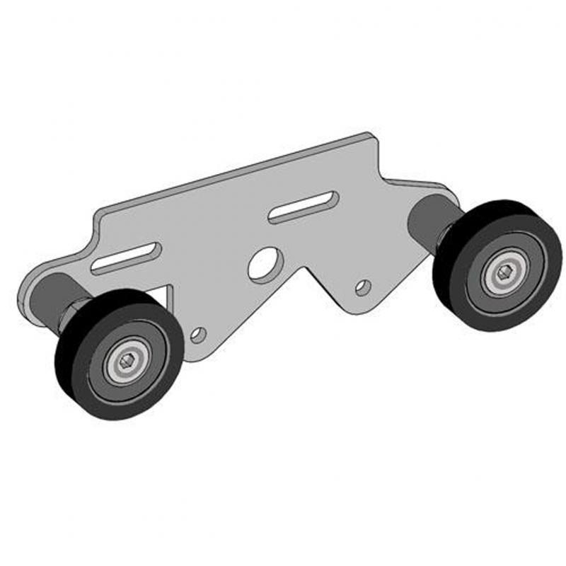 BL-B158AEAX01 | 1x Unified roller support plate assembly (left hand) (S2-4Z)