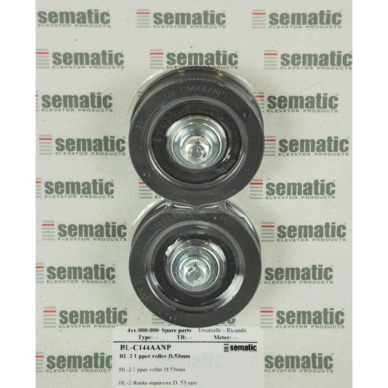 BL-C144AANP | 2x Roller D. 60mm (external)